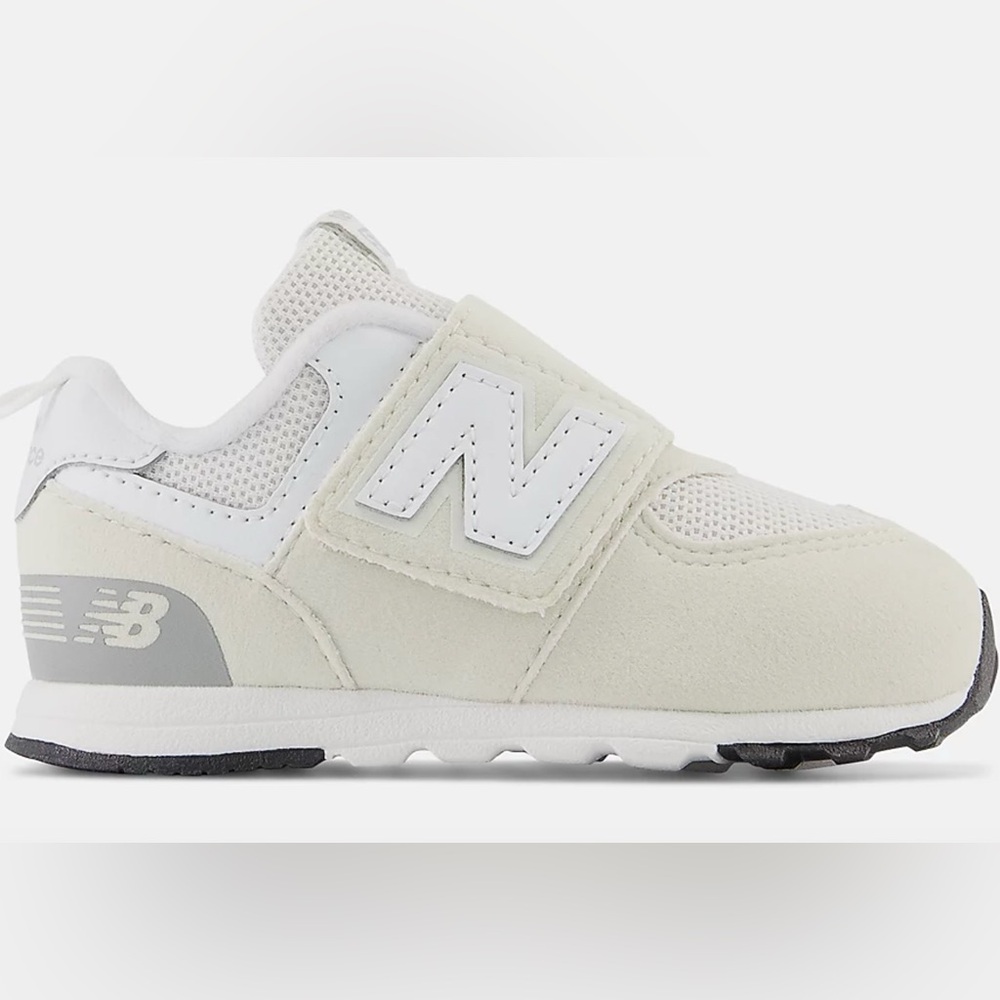 574 NEW-B Hook & Loop New Balance Kids Shoes